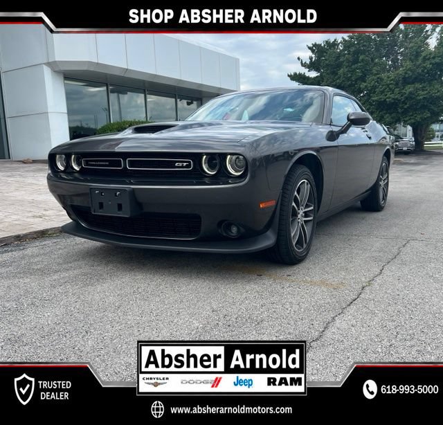 Certified 2019 Dodge Challenger GT w/ Driver Convenience Group AWD/4WD image 1