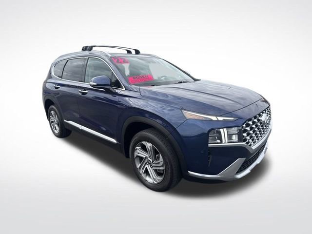 Certified 2022 Hyundai Santa Fe SEL w/ Convenience + Premium Package image 7