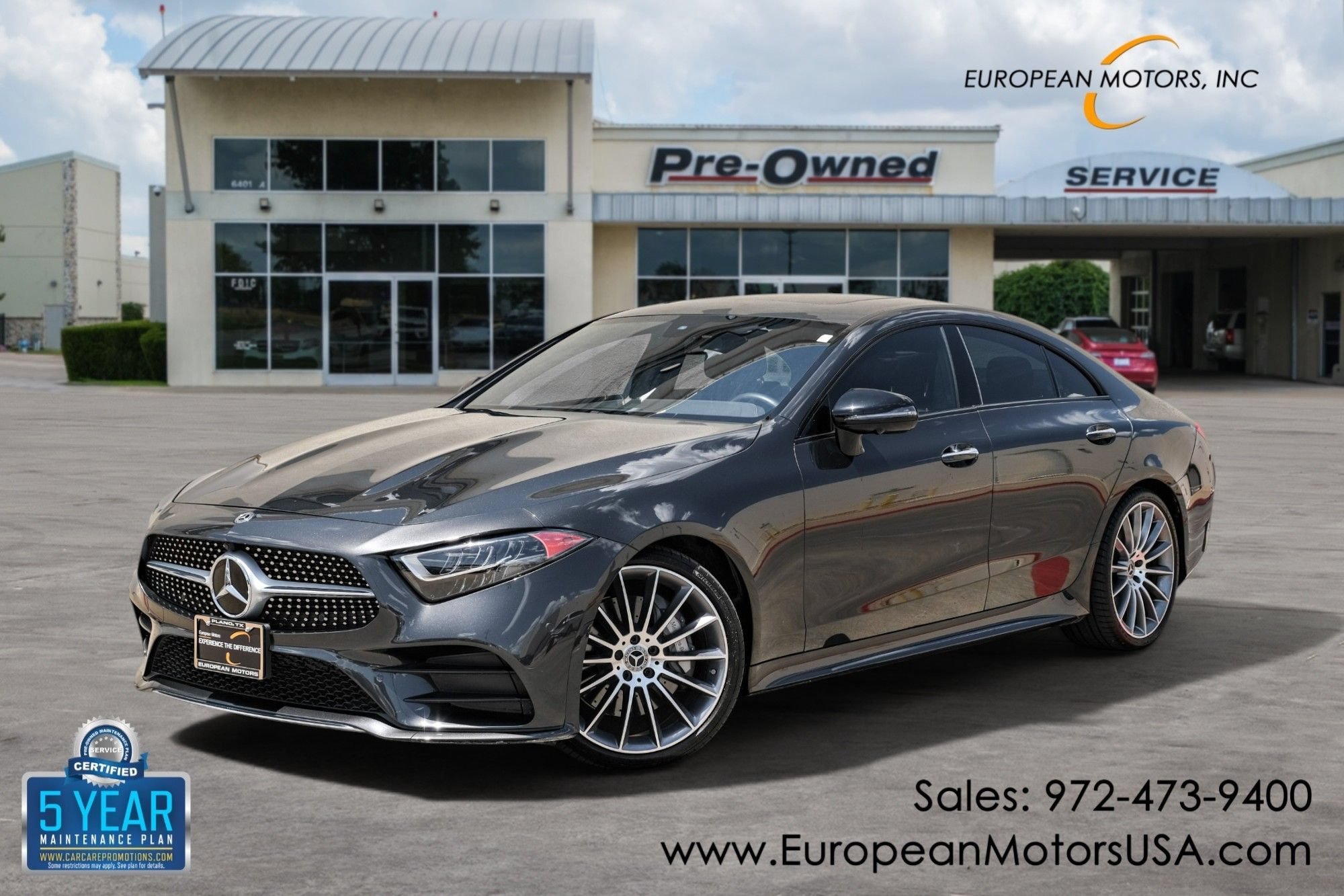 Used 2020 Mercedes-Benz CLS 450 image 1