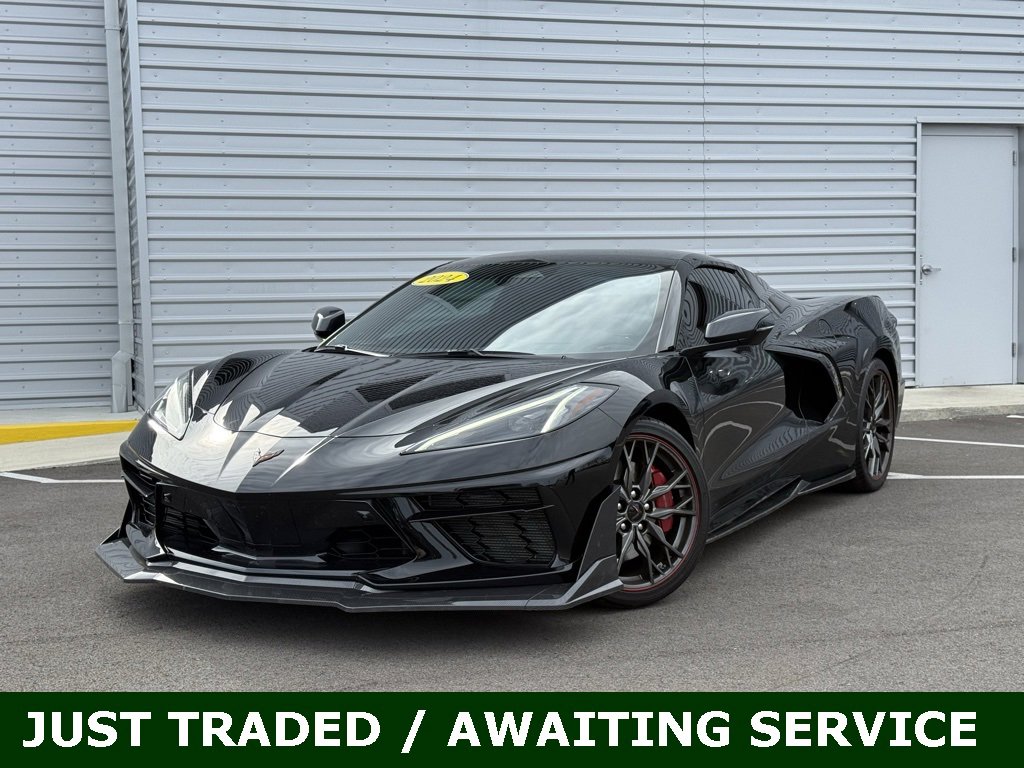 Used 2024 Chevrolet Corvette Stingray Preferred Conv w/ Z51 Performance Package