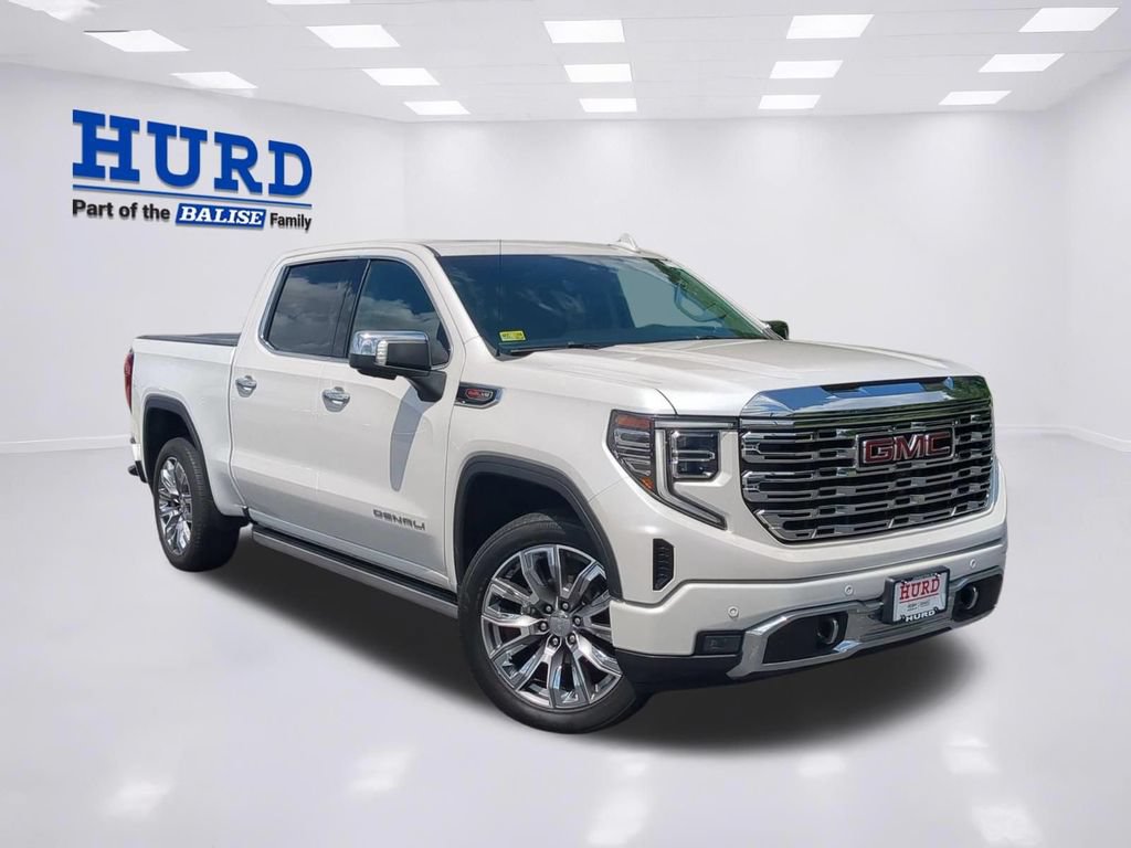 Used 2023 GMC Sierra 1500 Denali w/ Denali Reserve Package AWD/4WD image 1