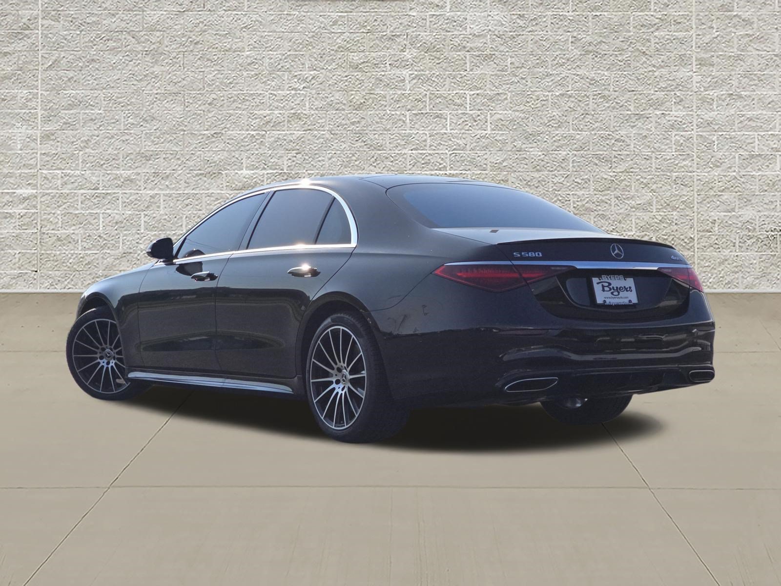 Used 2021 Mercedes-Benz S 580 4MATIC Sedan image 5