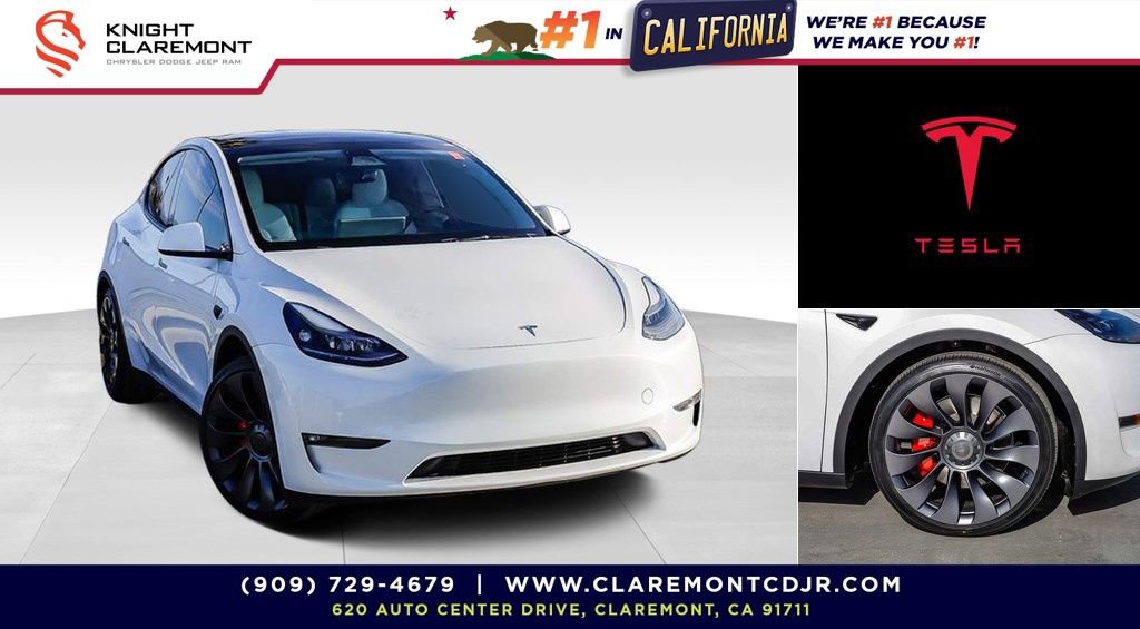 Used 2024 Tesla Model Y Performance