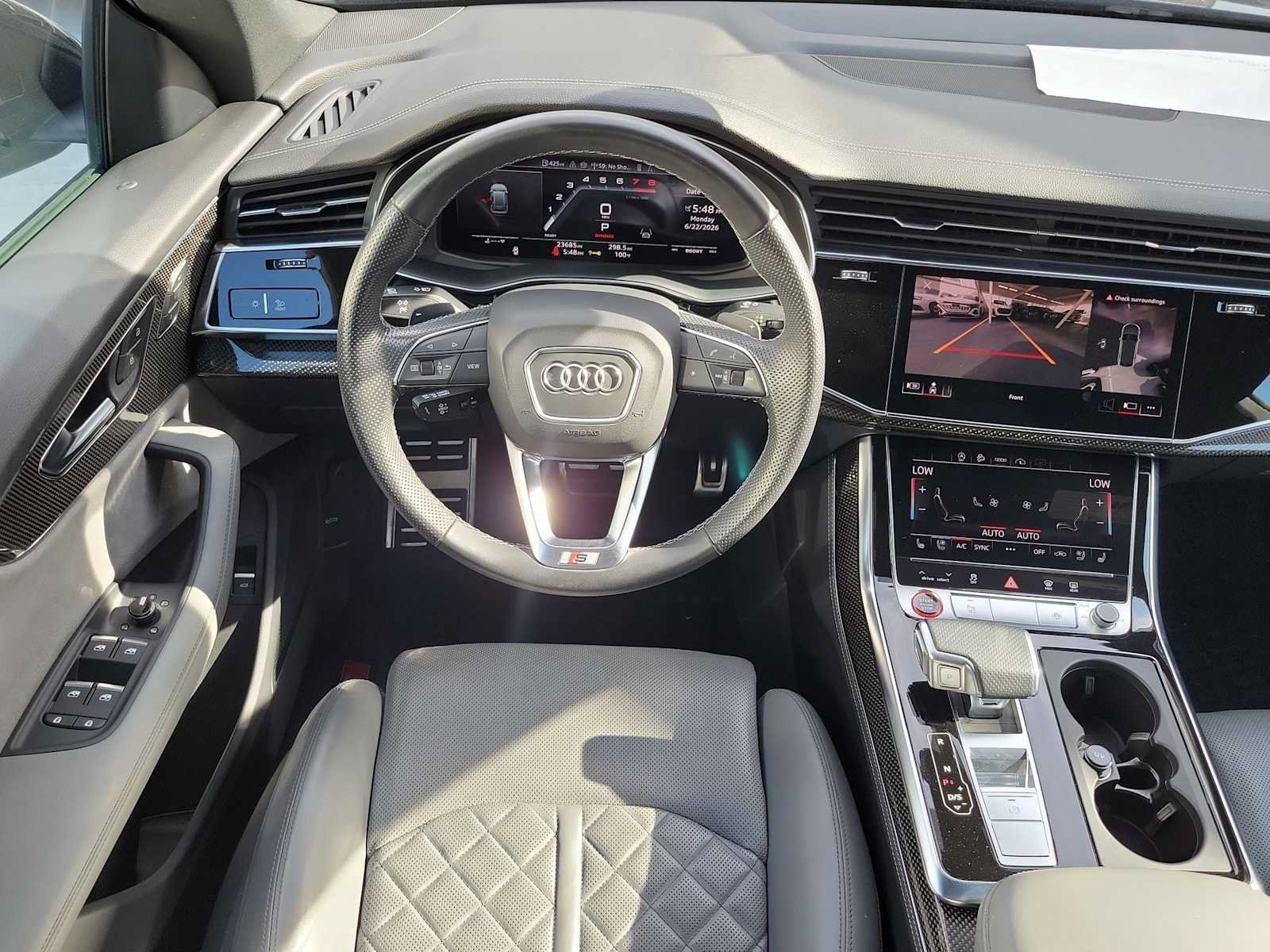 Certified 2023 Audi SQ8 Premium Plus w/ Executive Package AWD/4WD image 14