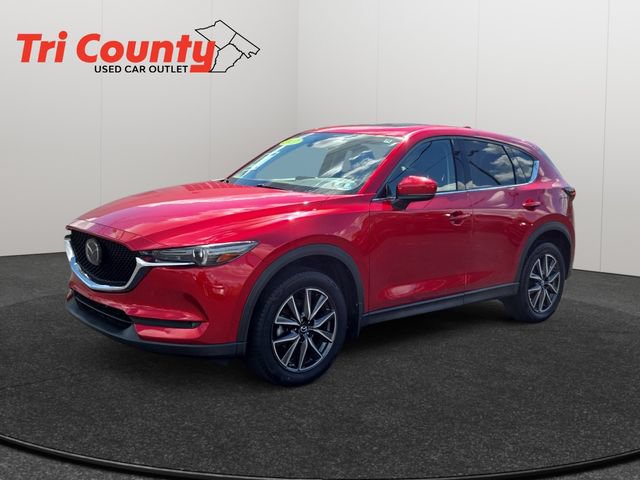 Used 2017 MAZDA CX-5 Grand Touring AWD/4WD image 3