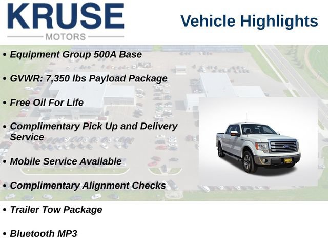 Used 2013 Ford F150 Lariat AWD/4WD image 10