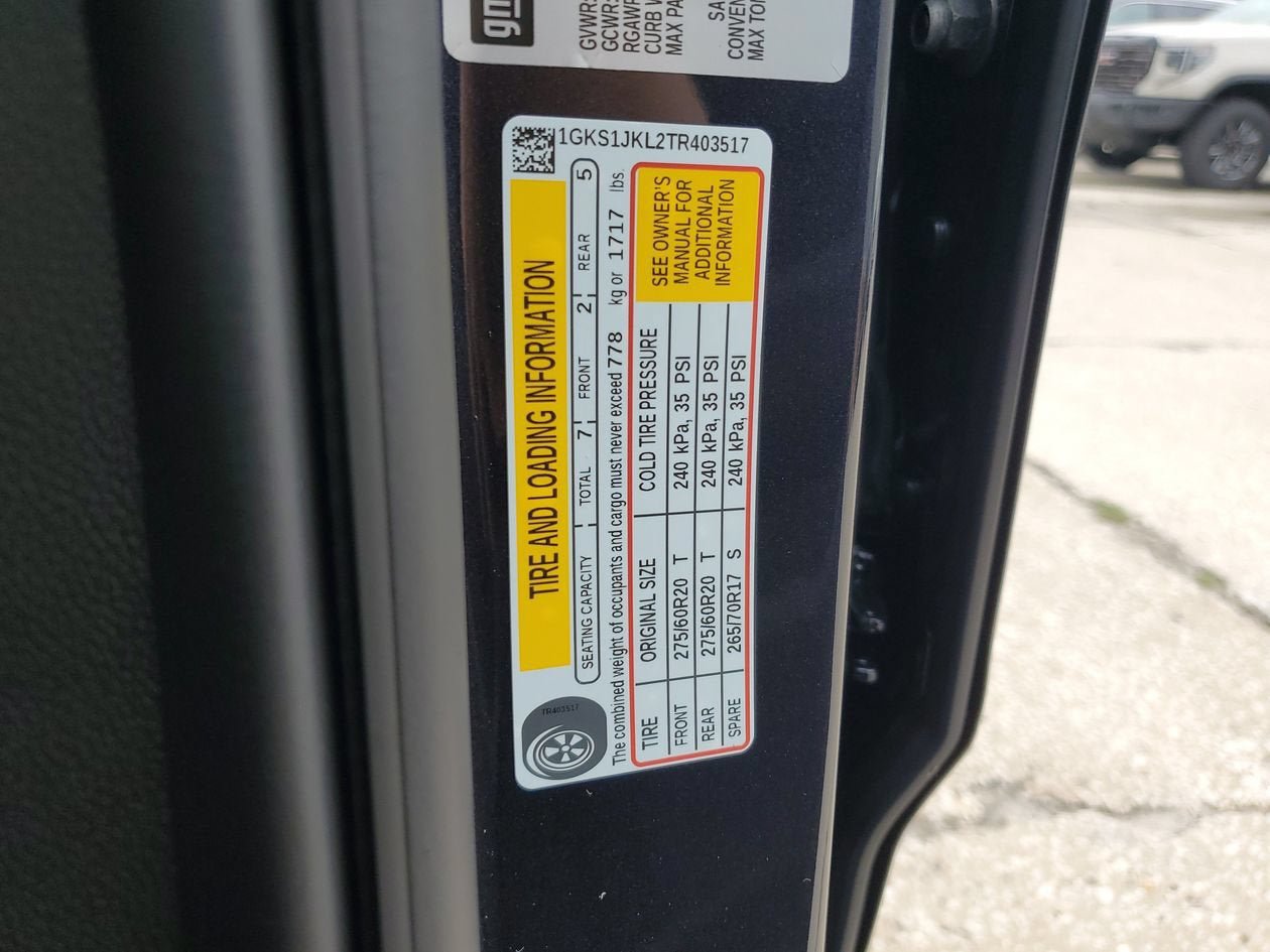 New 2026 GMC Yukon XL Denali RWD image 31