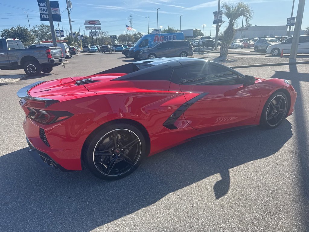 Used 2024 Chevrolet Corvette Stingray Convertible w/ Z51 Performance Package image 3
