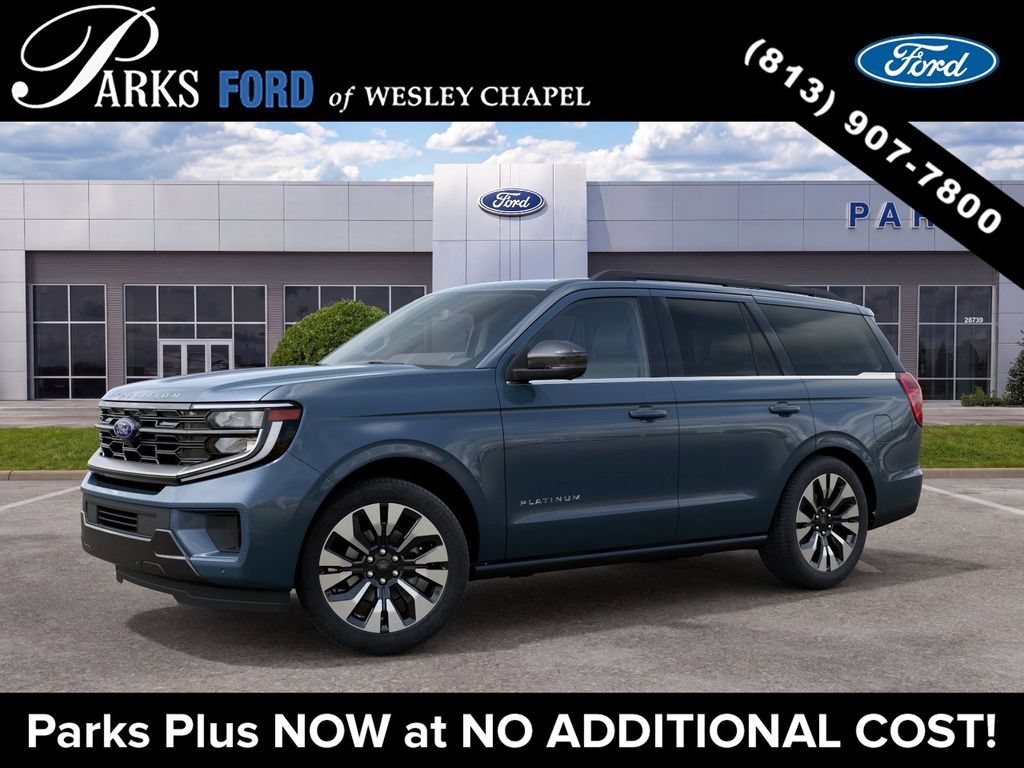 New 2027 Ford Expedition Platinum w/ Driver's Package