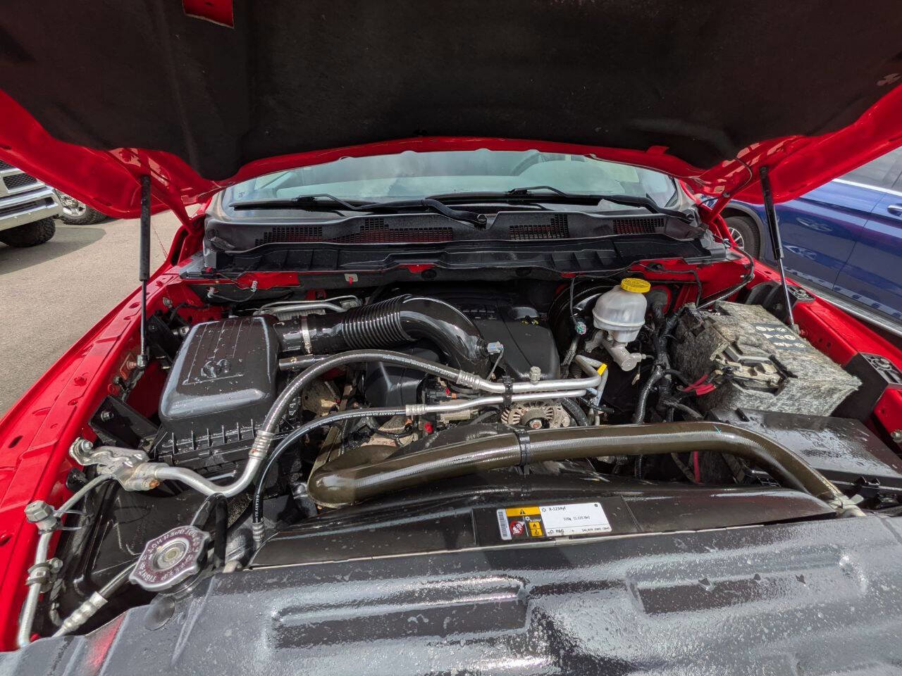 Used 2018 RAM 1500 Classic SLT image 27