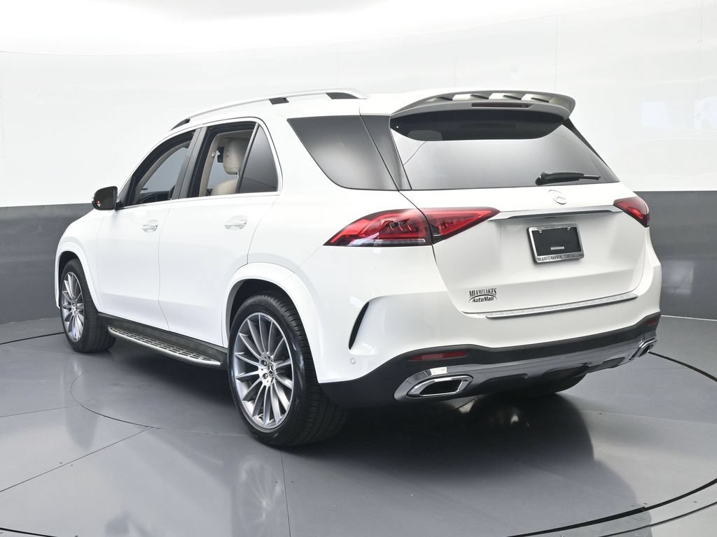 Used 2021 Mercedes-Benz GLE 350 image 4