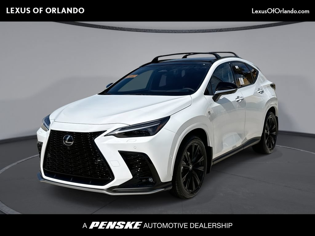 Used 2026 Lexus NX 450h+ F Sport w/ Accessory Package (Z2)