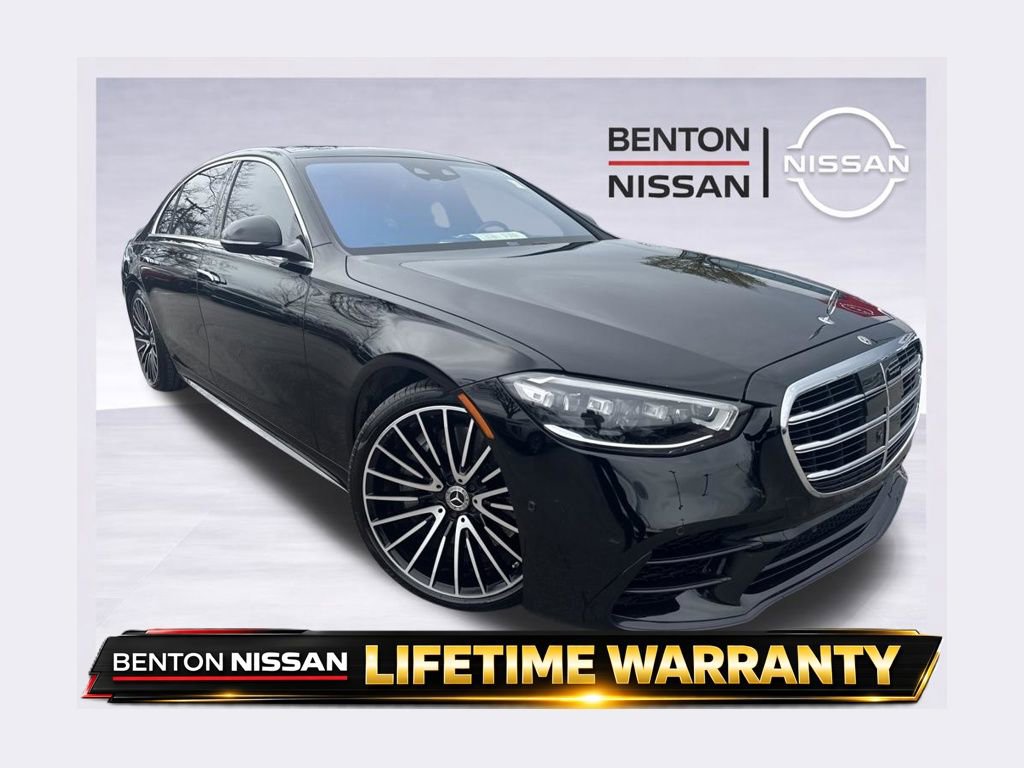 Used 2021 Mercedes-Benz S 580 S 580