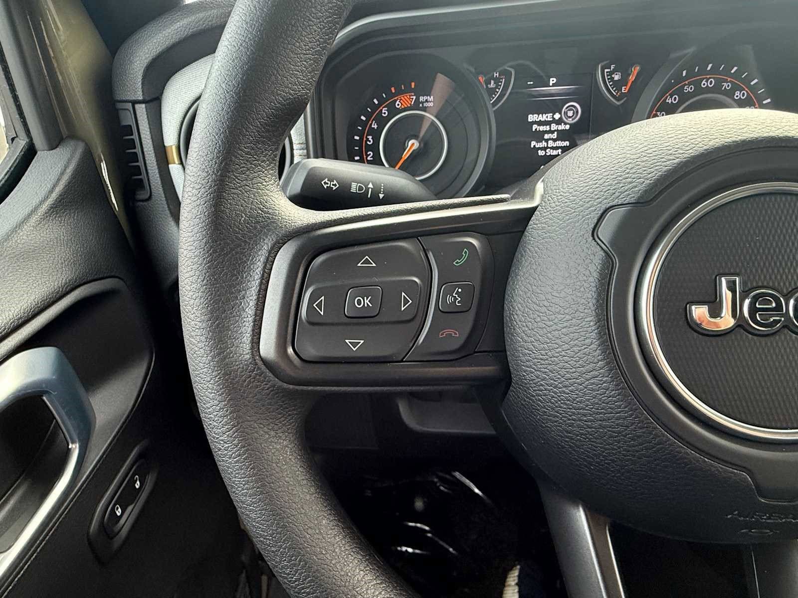 New 2026 Jeep Wrangler Unlimited Sport AWD/4WD image 9