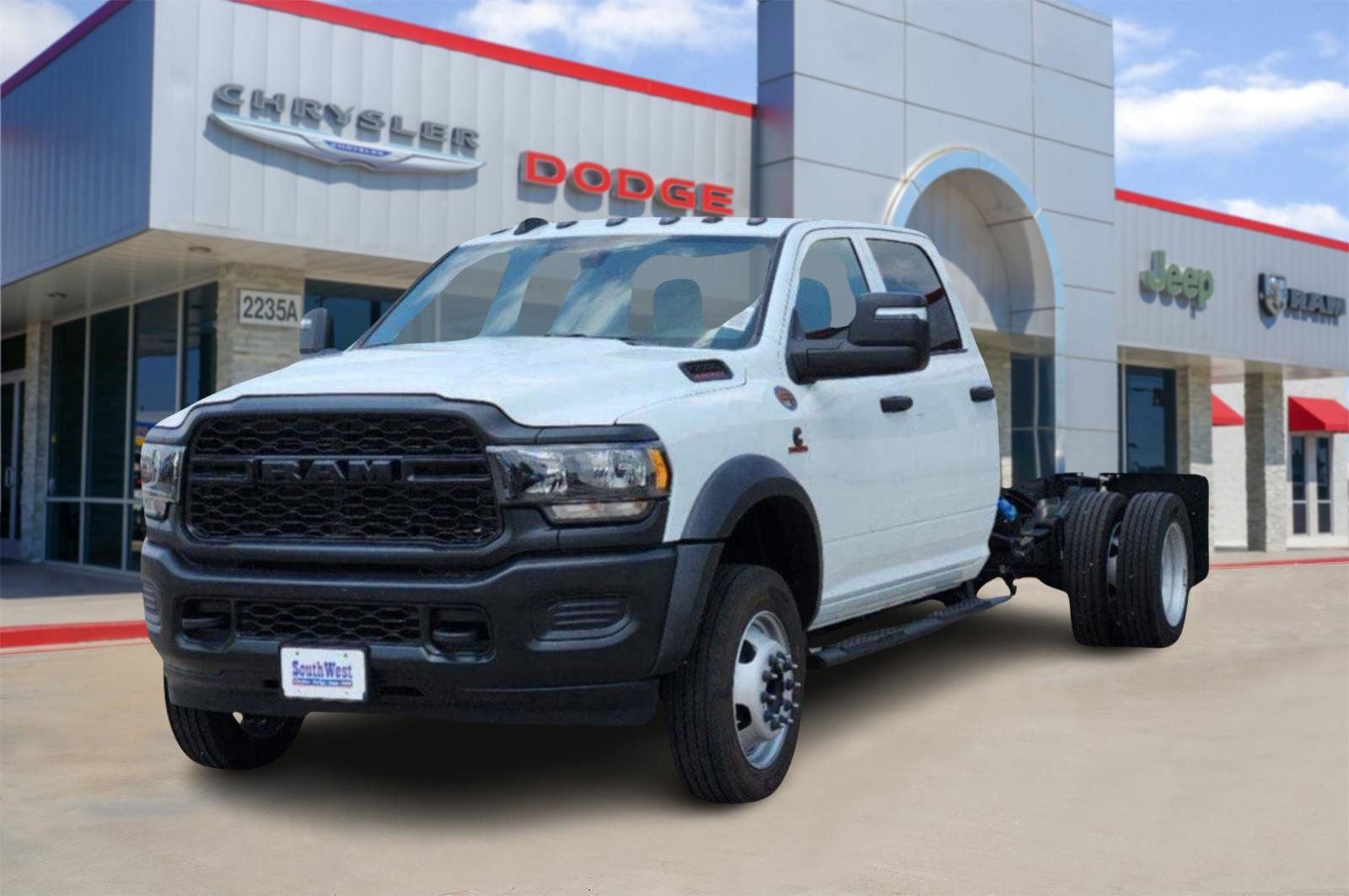 New 2024 RAM 5500 Tradesman w/ Safety Group image 2