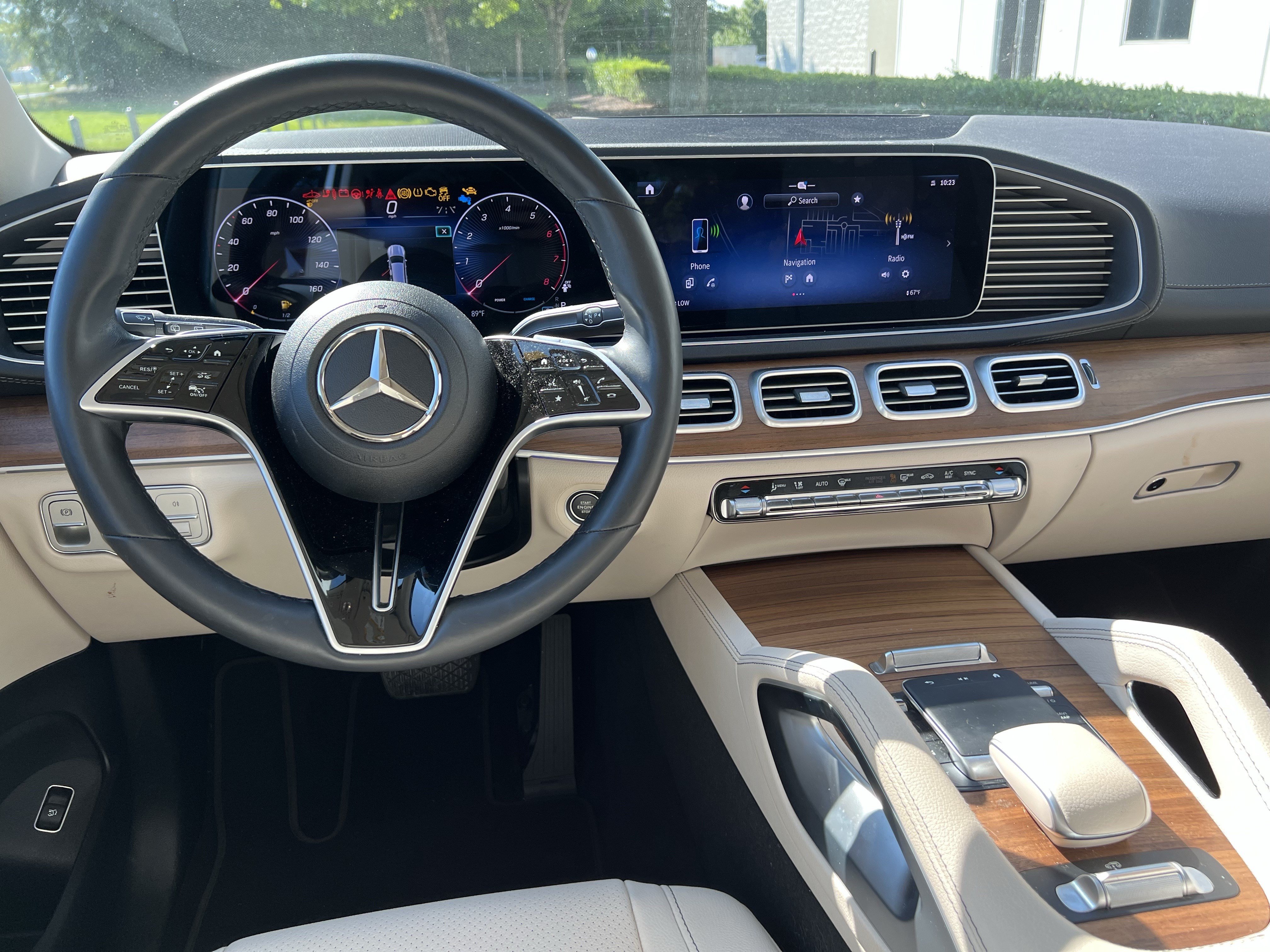 Certified 2024 Mercedes-Benz GLS 450 4MATIC image 29