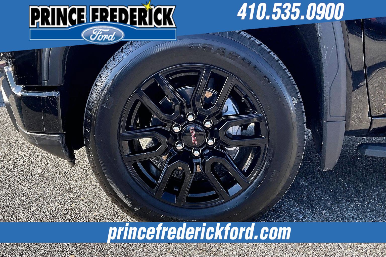 Used 2024 GMC Sierra 1500 Pro w/ Graphite Edition image 9