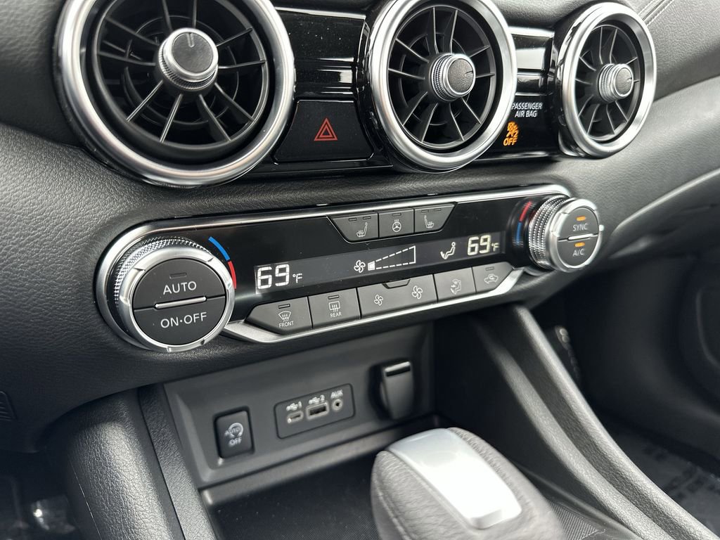 New 2025 Nissan Sentra SV w/ All-Weather Package image 18