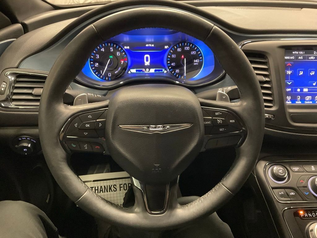 Used 2015 Chrysler 200 S w/ Navigation & Sound Group I image 17