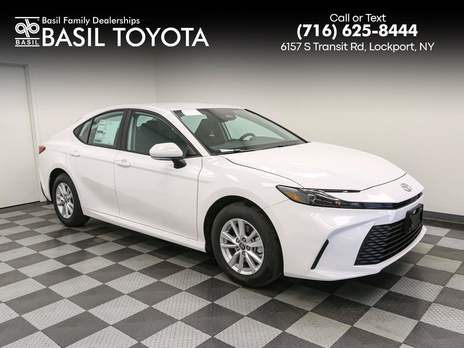 New 2026 Toyota Camry LE w/ Convenience Package
