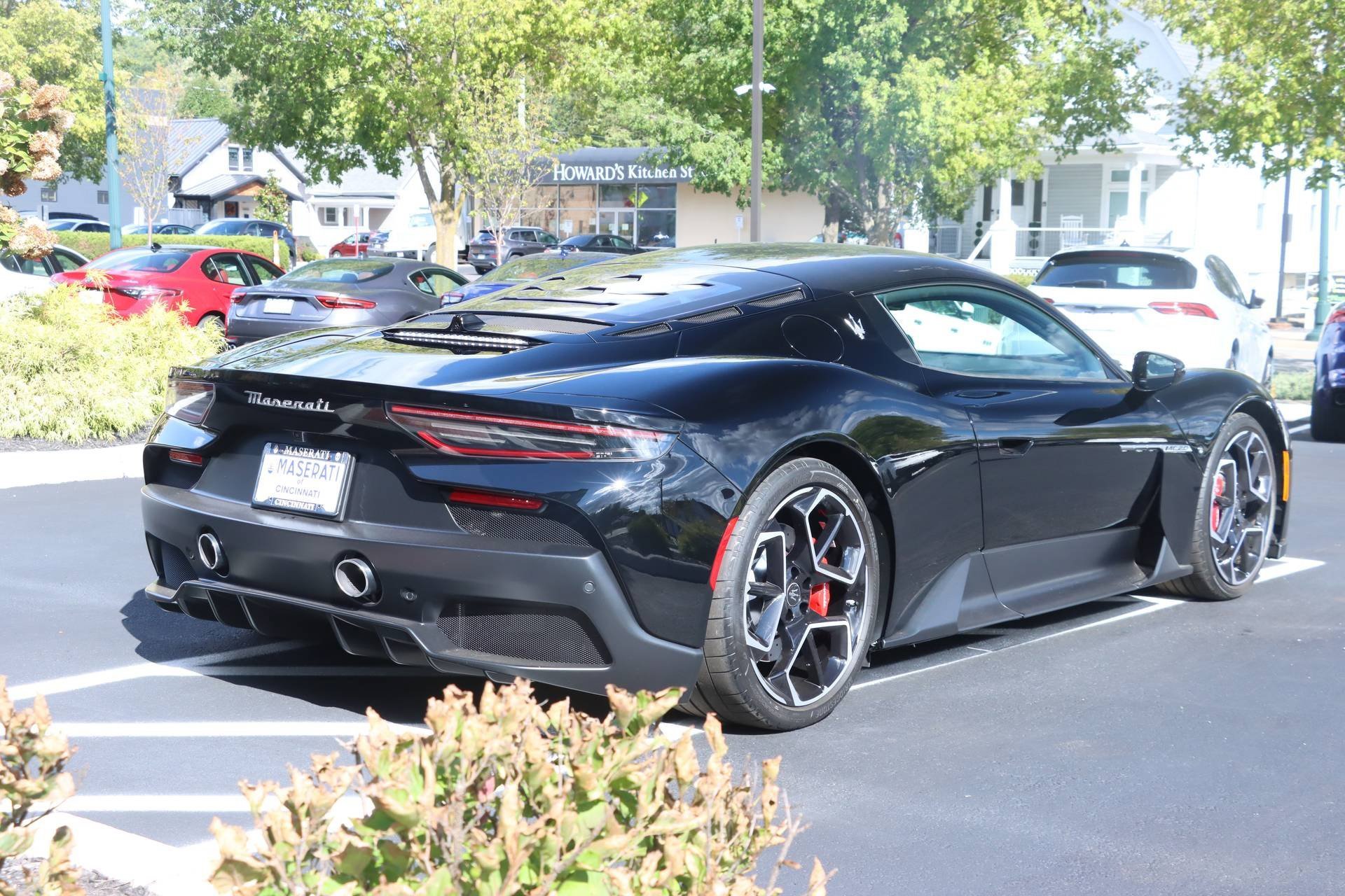 Certified 2022 Maserati MC20 Coupe image 4