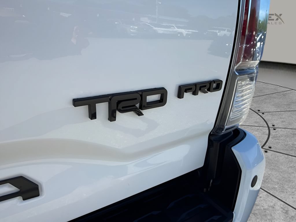 Used 2019 Toyota Tacoma TRD Pro w/ Desert Air Intake Package AWD/4WD image 22