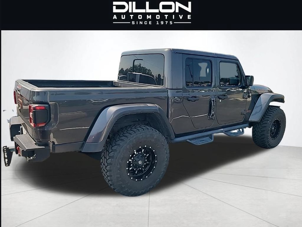 Used 2023 Jeep Gladiator Mojave w/ Cold Weather Group AWD/4WD image 5