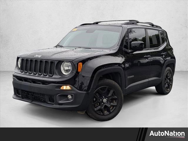 Used 2018 Jeep Renegade Latitude image 1