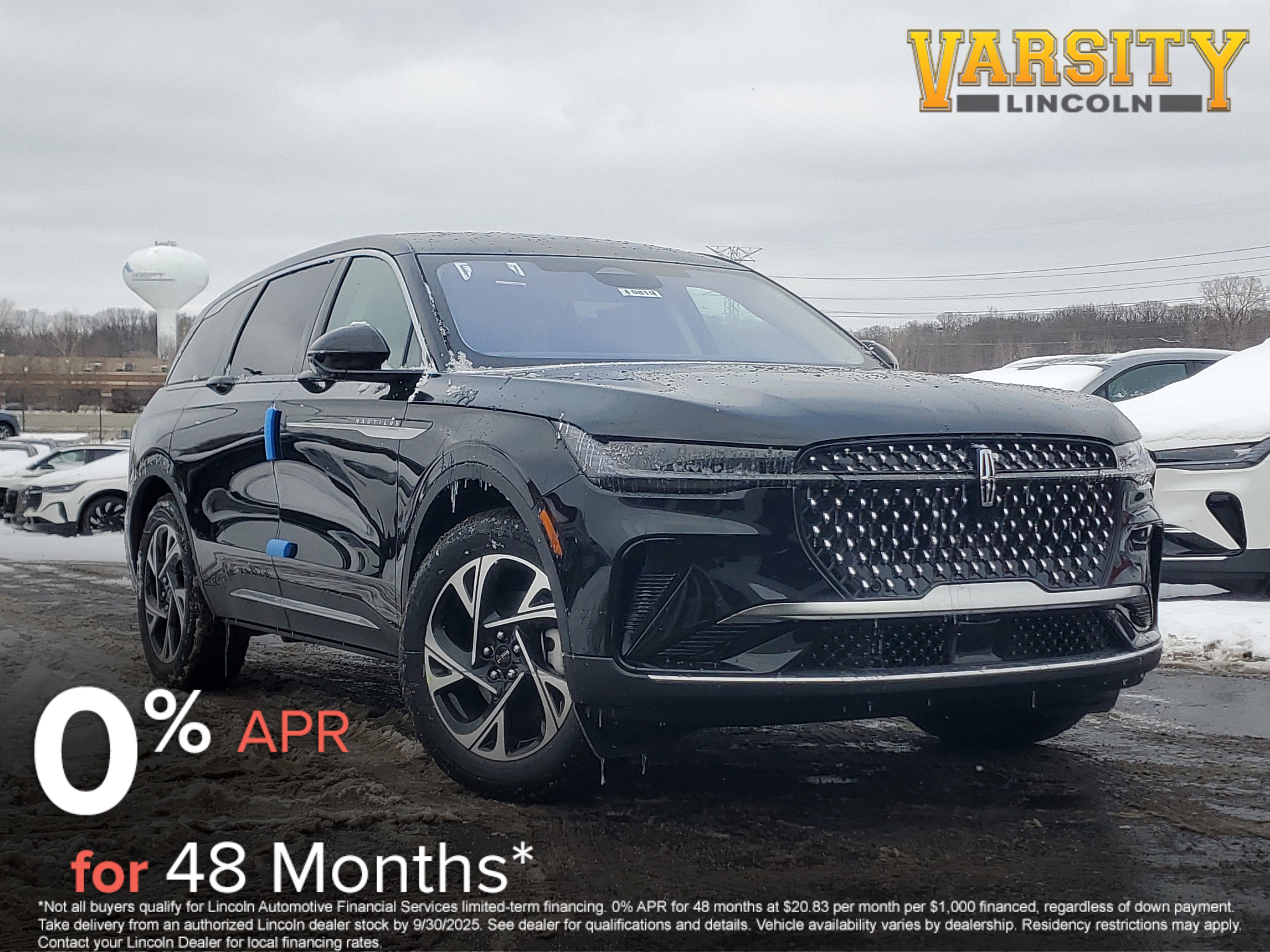 New 2026 Lincoln Nautilus Premier image 1
