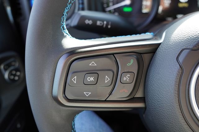 Certified 2025 Jeep Wrangler Unlimited Rubicon 4xe w/ Convenience Group image 34