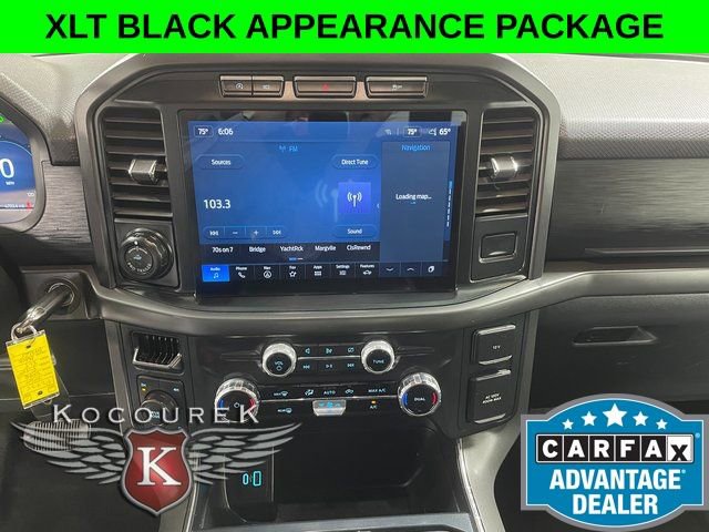 Used 2024 Ford F150 XLT w/ XLT Black Appearance Package AWD/4WD image 16