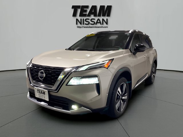 Used 2021 Nissan Rogue Platinum AWD/4WD image 3