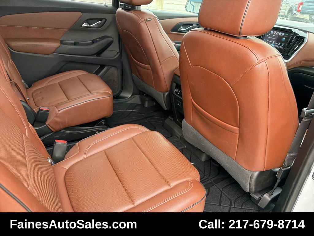 Used 2018 Chevrolet Traverse High Country w/ LPO, Floor Liner Package image 60