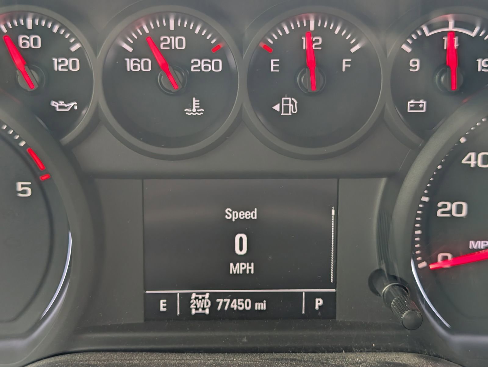 Used 2021 Chevrolet Silverado 2500 Custom w/ Custom Value Package AWD/4WD image 12