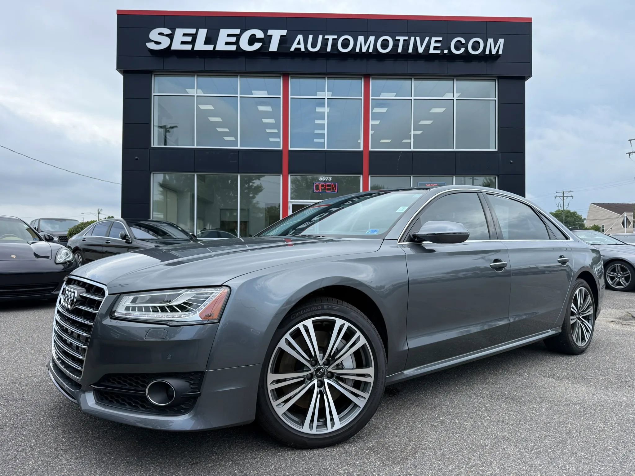 Used 2017 Audi A8 L 3.0T w/ Executive Package AWD/4WD image 1