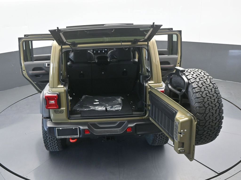 Used 2026 Jeep Wrangler Unlimited Rubicon w/ Xtreme 35 Tire Package AWD/4WD image 64