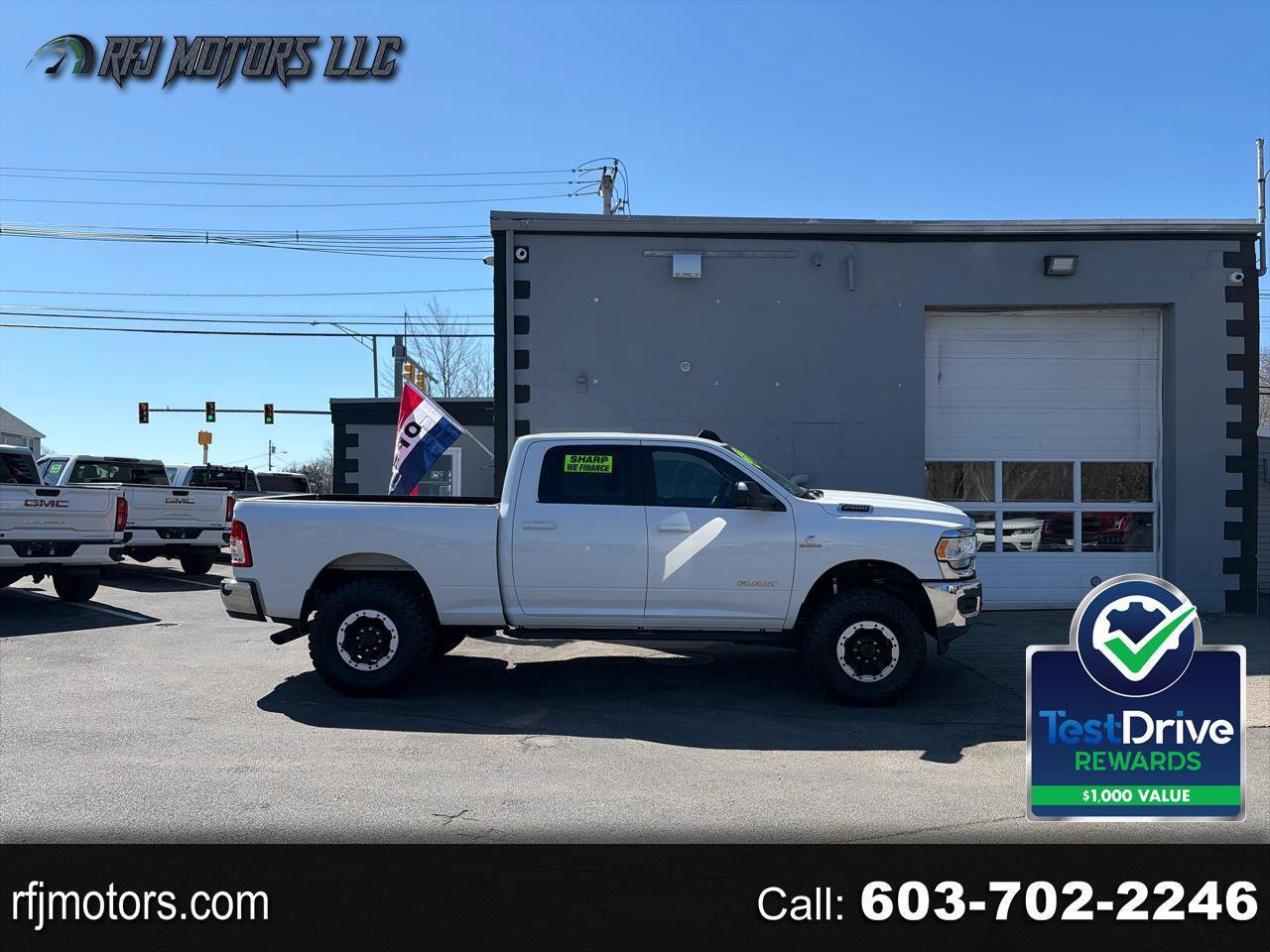 Used 2020 RAM 2500 Big Horn w/ Level 1 Equipment Group AWD/4WD image 1