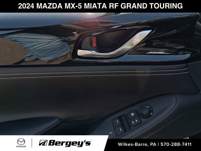 Certified 2024 MAZDA MX-5 Miata RF Grand Touring RWD image 15