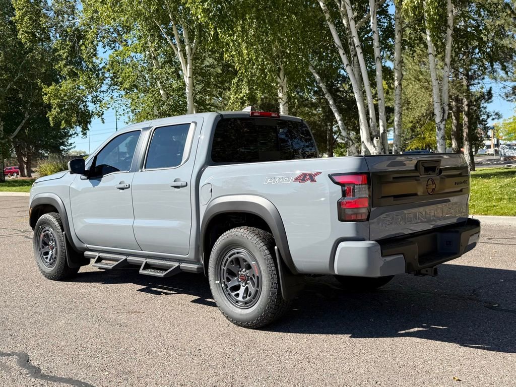 New 2026 Nissan Frontier PRO-4X w/ Pro-4x Convenience Package image 6