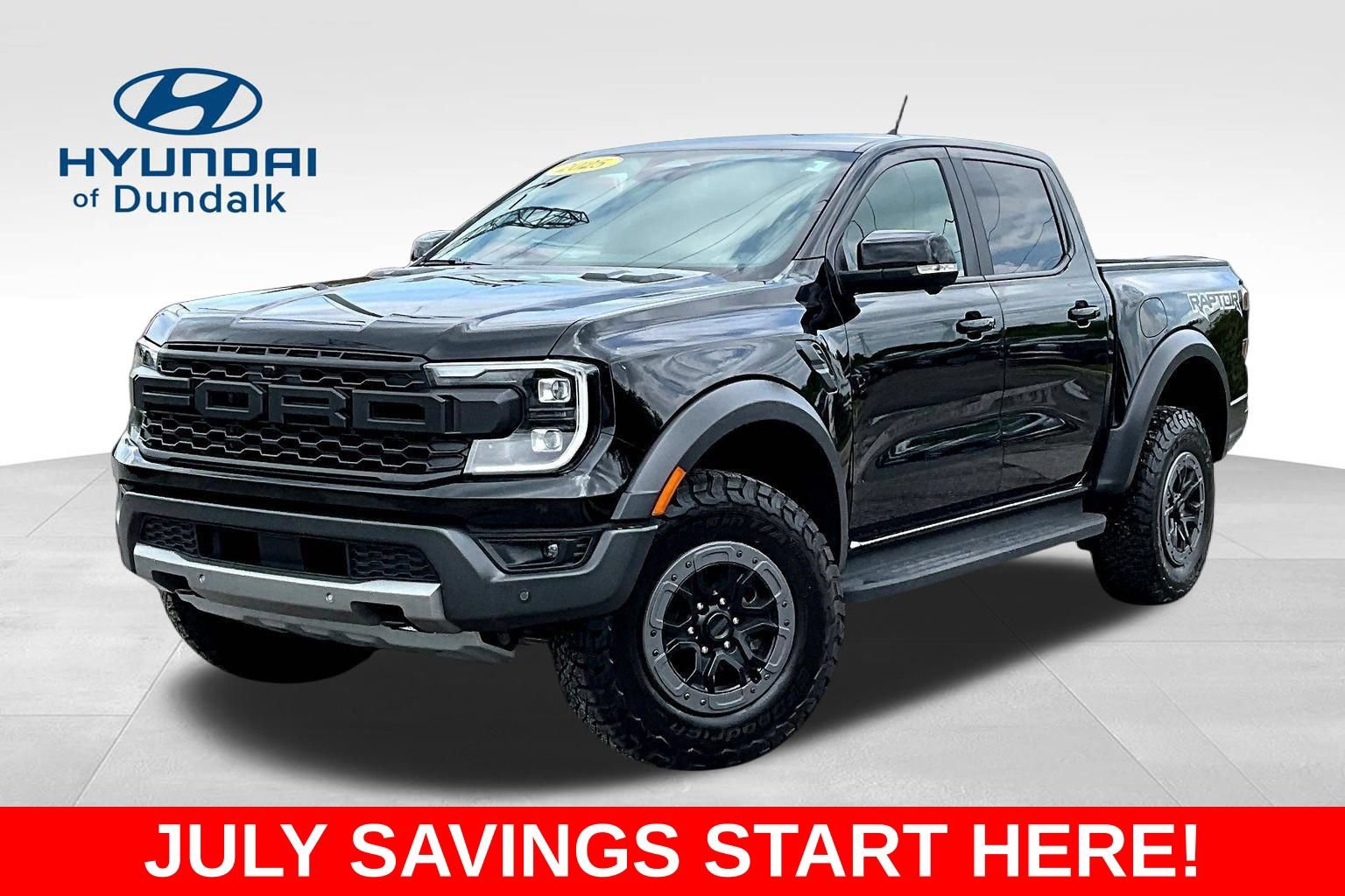 Used 2025 Ford Ranger Raptor AWD/4WD image 1