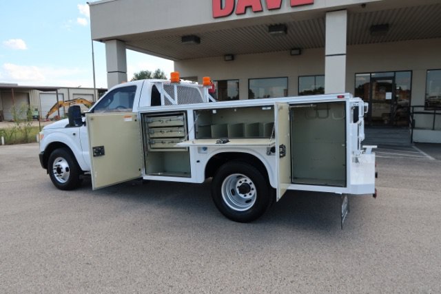 Used 2013 Ford F350 XL w/ Trailer Tow Pkg RWD image 7