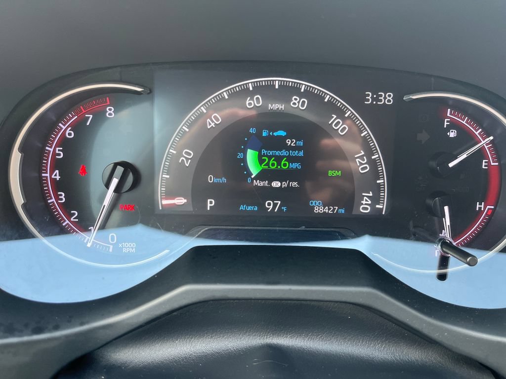 Used 2020 Toyota RAV4 Limited w/ Limited Grade Weather Package FWD image 16
