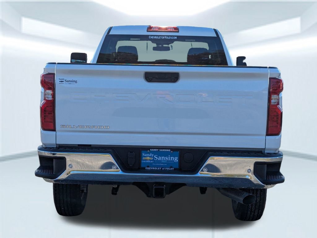 New 2025 Chevrolet Silverado 2500 W/T w/ WT/CX Safety Package image 5
