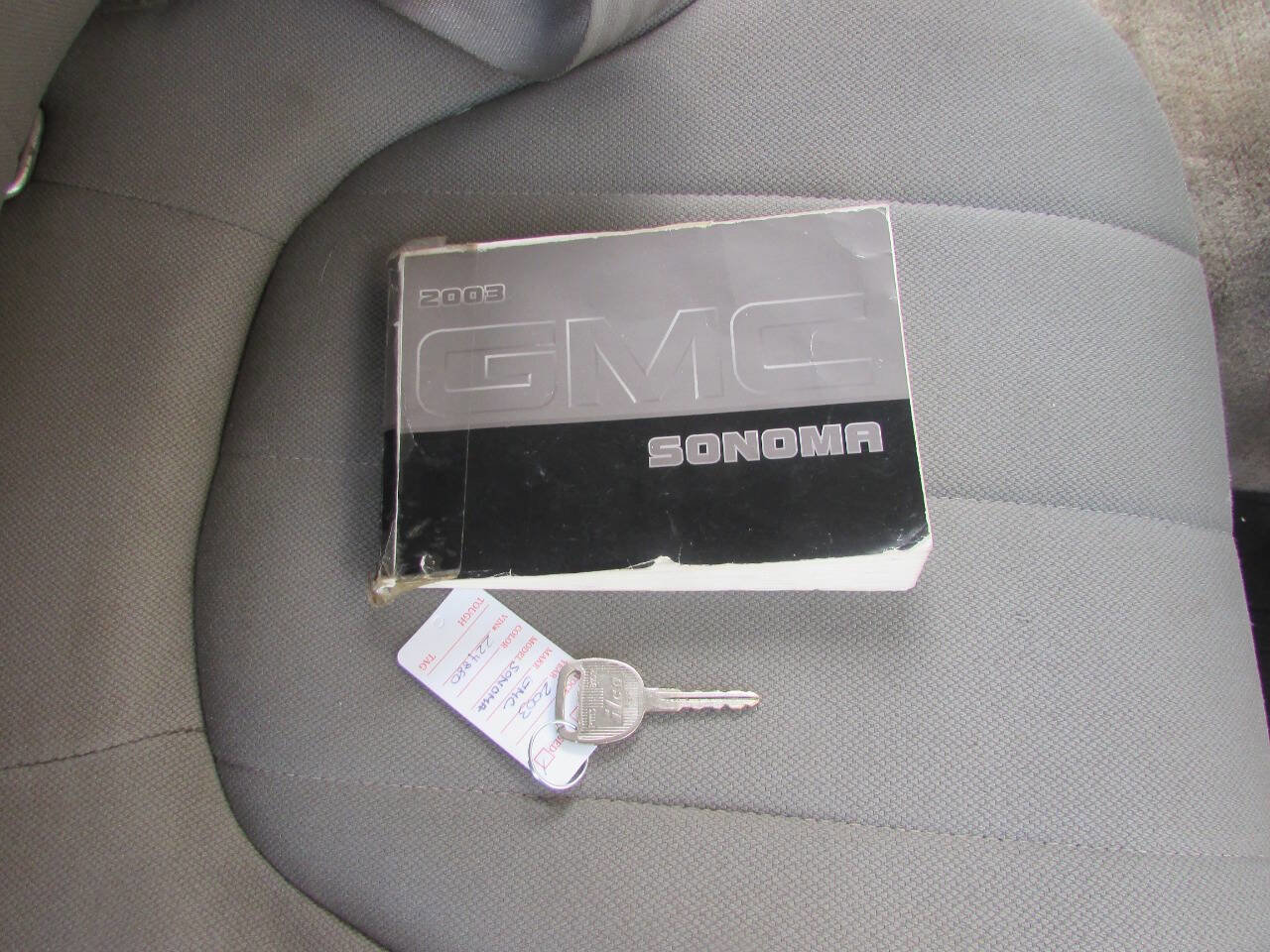 Used 2003 GMC Sonoma SLS w/ SLS Preferred Equipment Group image 20