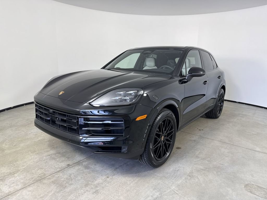 New 2026 Porsche Cayenne image 1