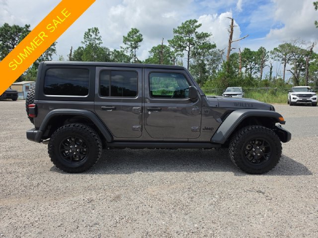 Certified 2026 Jeep Wrangler Unlimited Sport AWD/4WD image 3