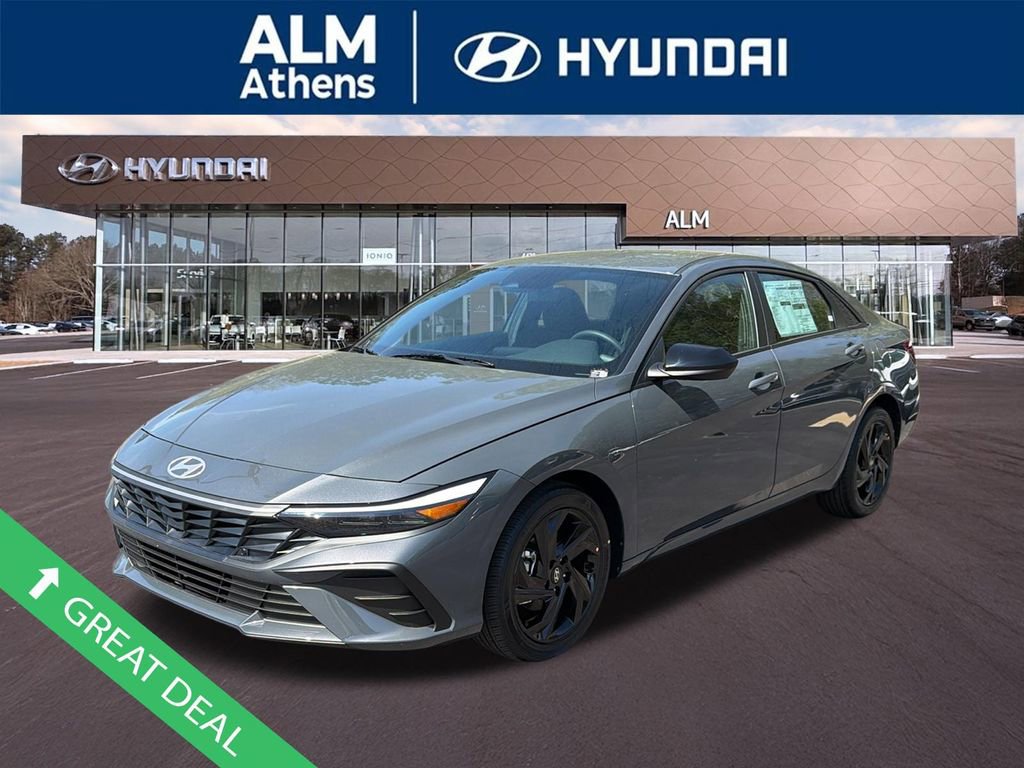 New 2026 Hyundai Elantra Sport
