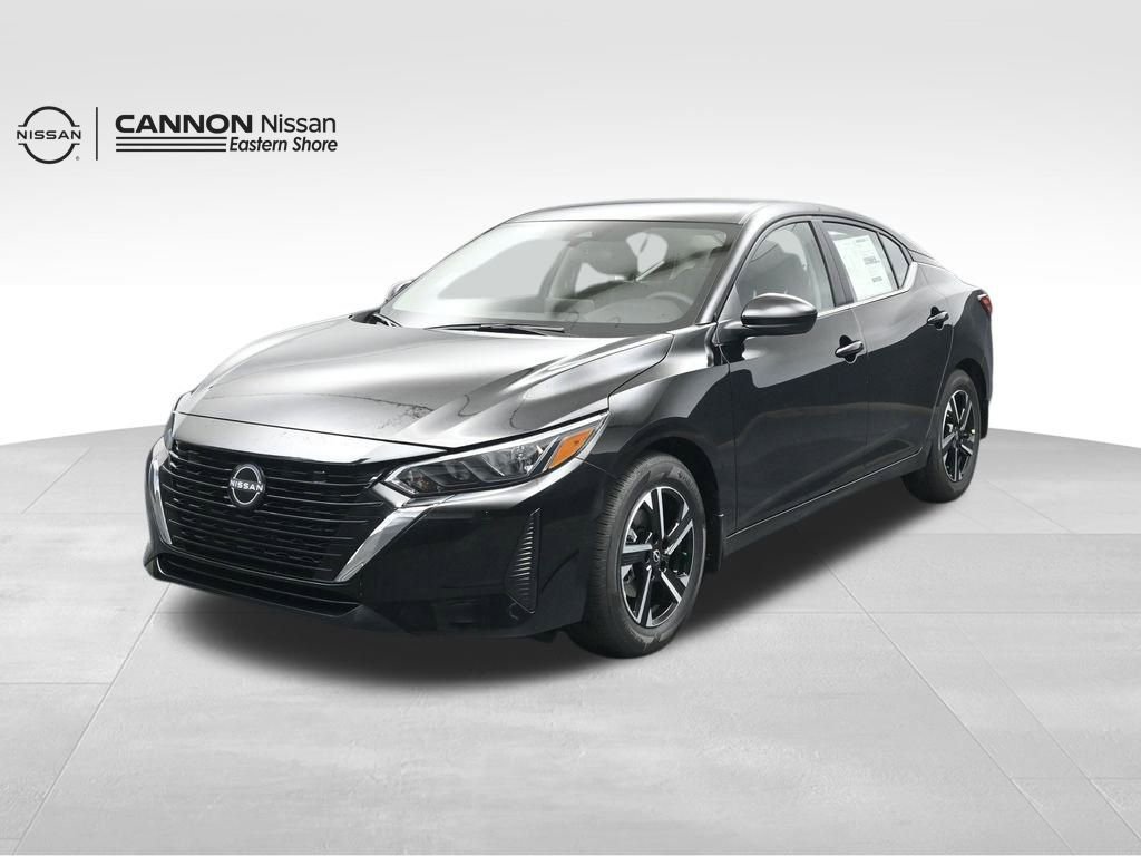 New 2025 Nissan Sentra SV w/ All-Weather Package image 1