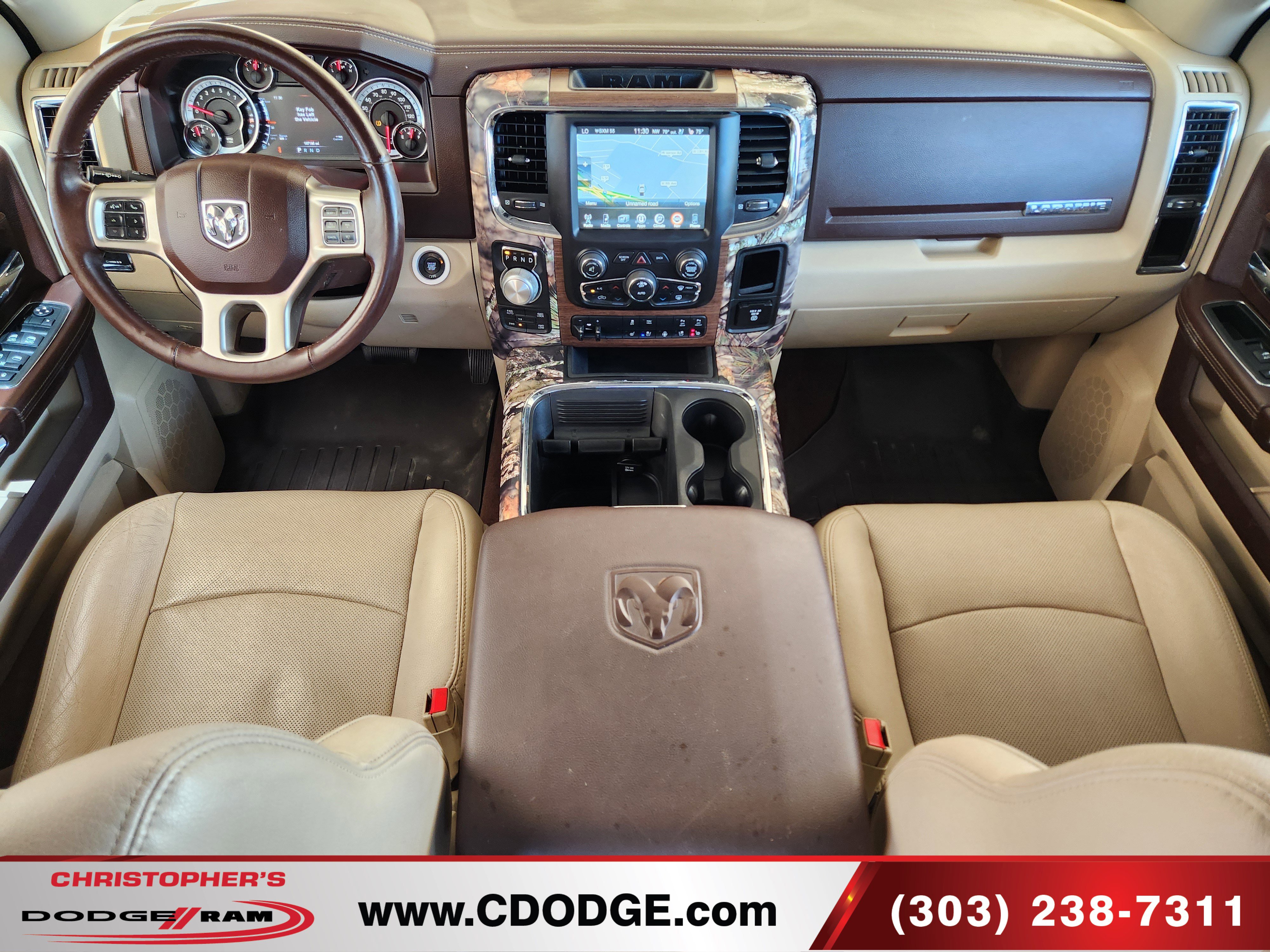 Used 2017 RAM 1500 Laramie w/ Convenience Group AWD/4WD image 20