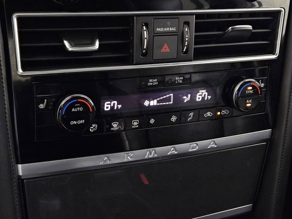 Used 2022 Nissan Armada SL w/ Midnight Edition Package image 14